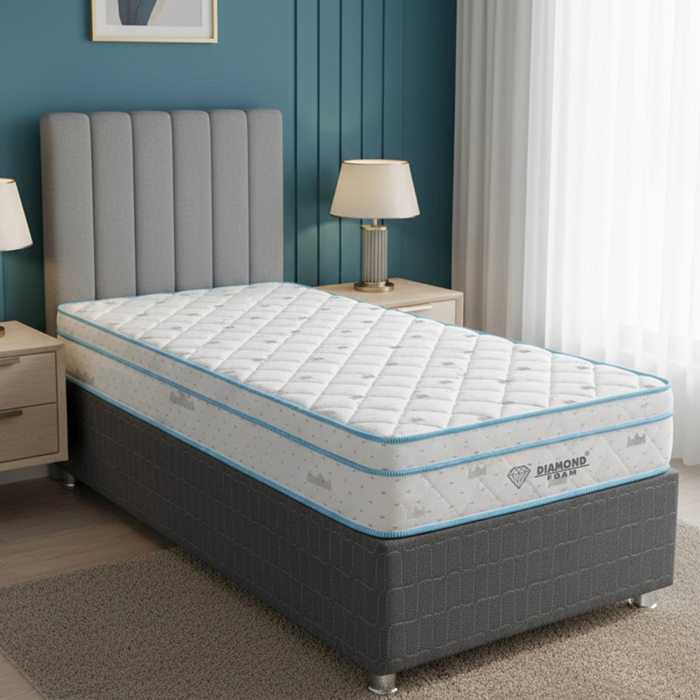 Single Medicare Orthopedic Mattress Euro Top Mattress