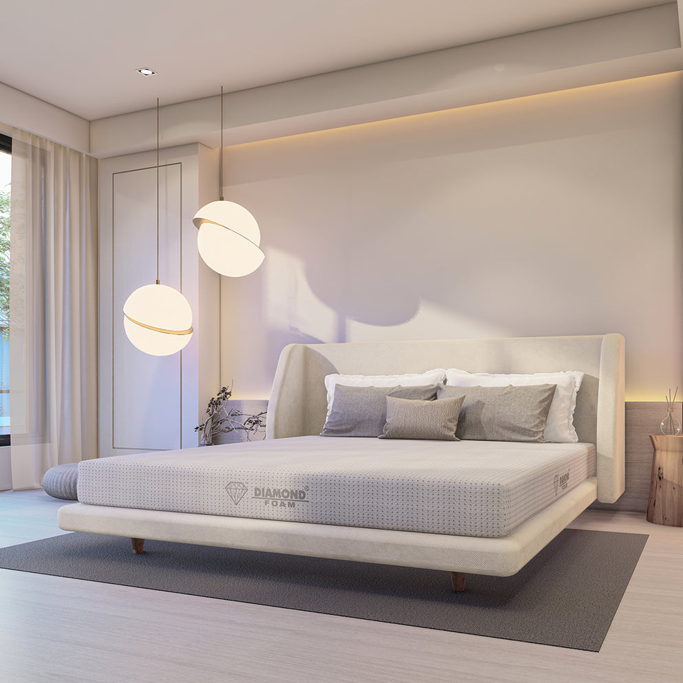 Asentar High Density Foam Mattress, with combination of Hard & Soft