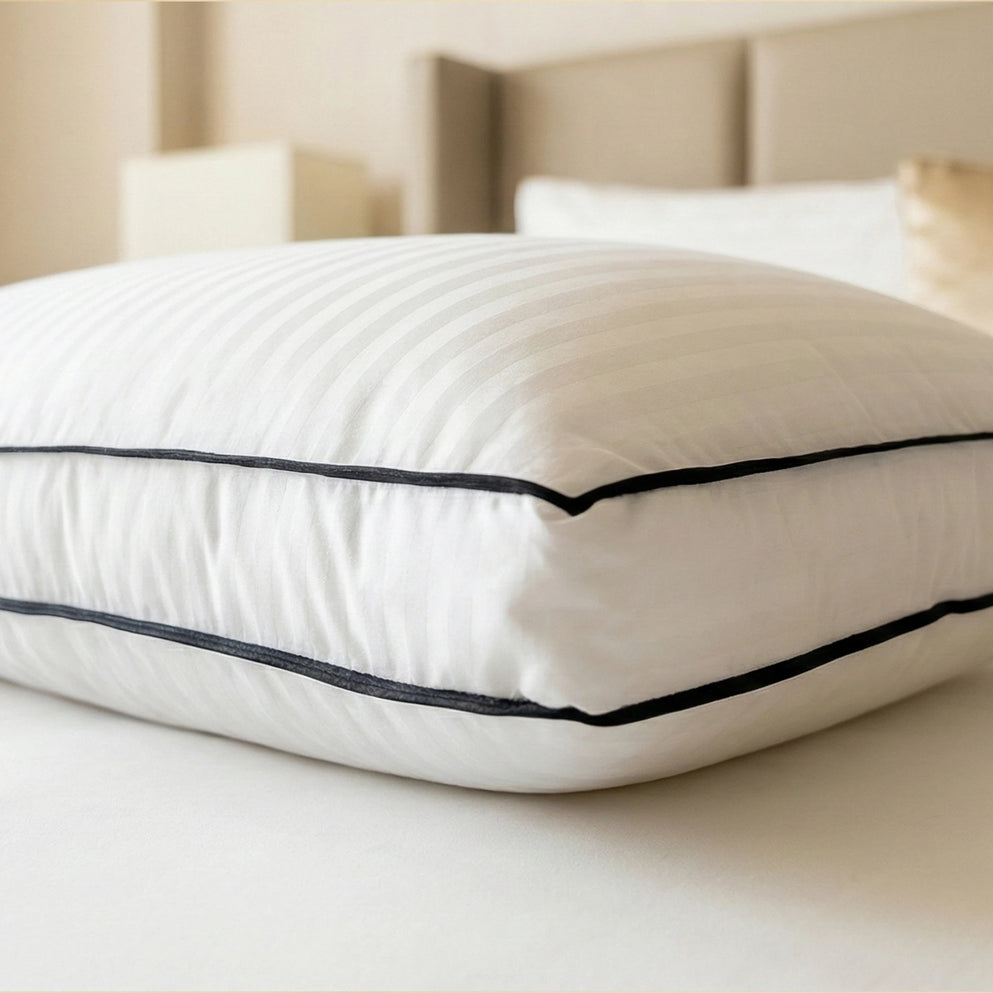 Diamond Comfort Super Soft Polyester Fiber Pillow – Plush Everyday Comfort (UAE)