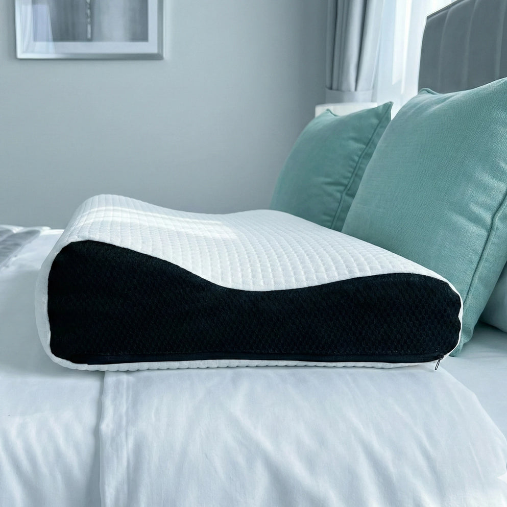Gelixir Dream Gel-Infused Memory Foam Pillow – Cooler Comfort