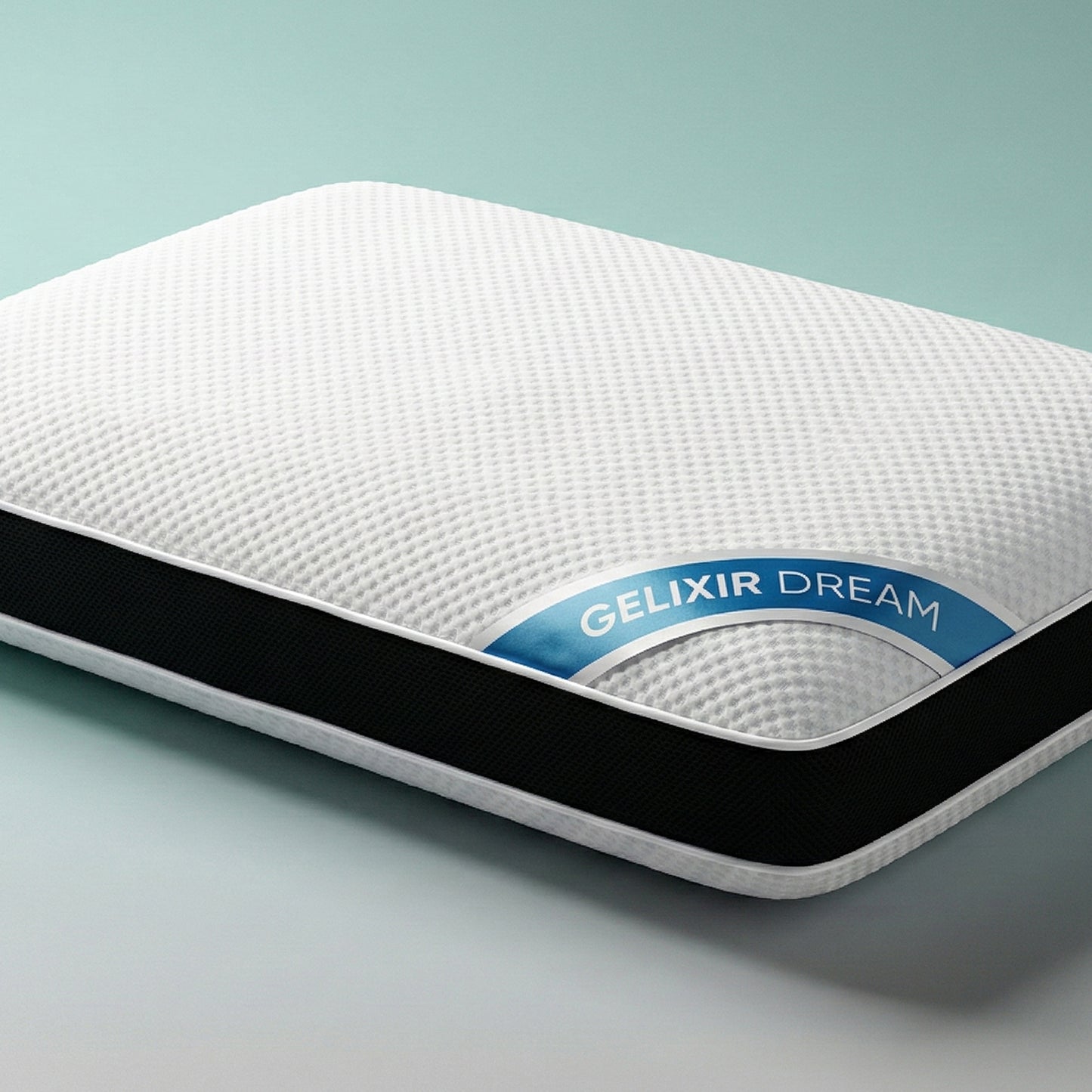 Gelixir Dream Gel-Infused Memory Foam Pillow – Cooler Comfort