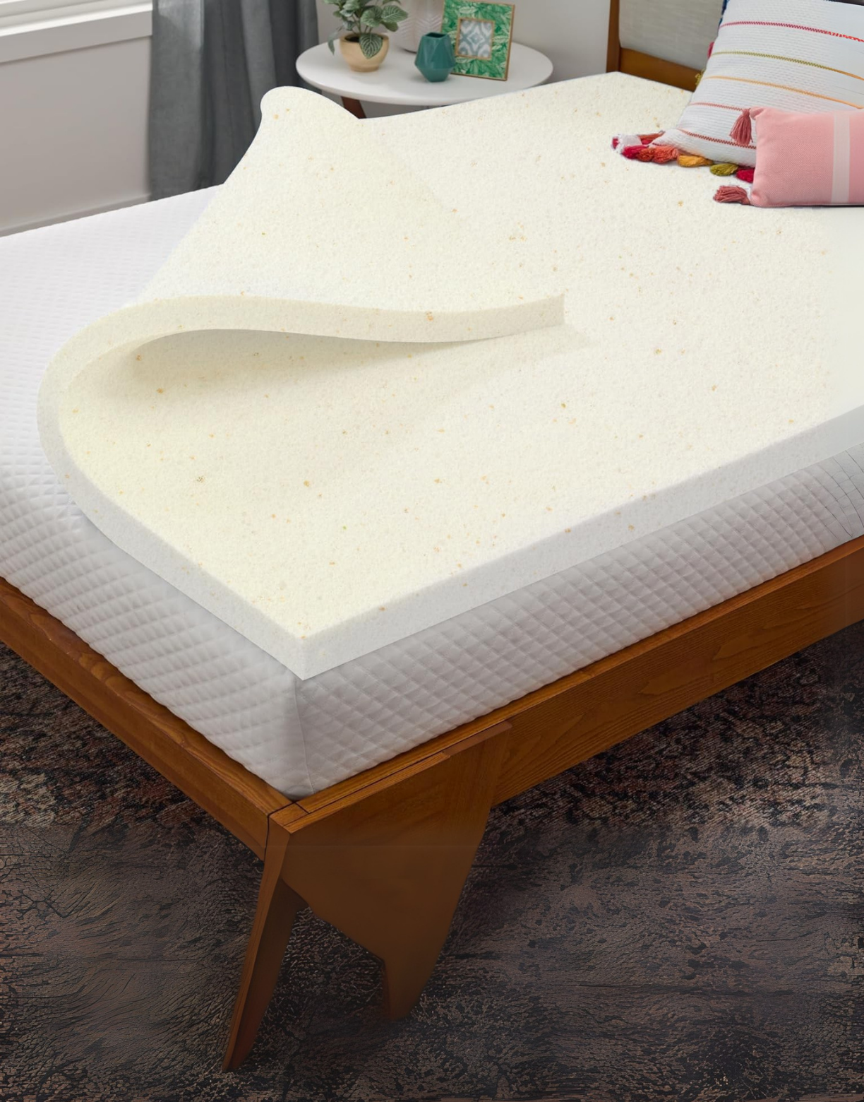 Memory Foam Bed Topper