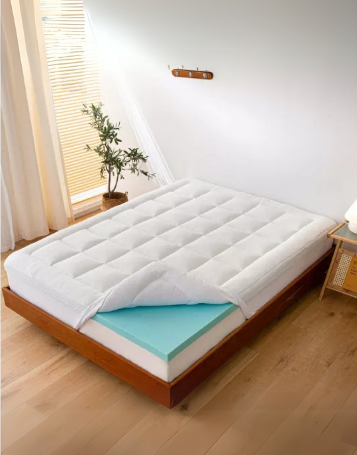 Memory Foam Bed Topper