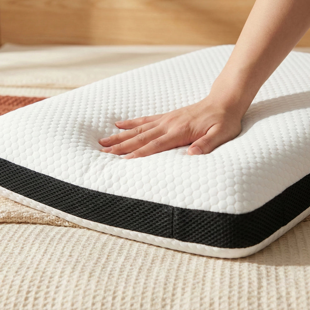 PU Foam Medium Density Comfort Pillow - Everyday Support