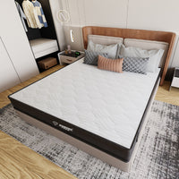 Quiescent Euro Top Spring Mattress with Memory Foam