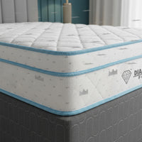 Single Medicare Orthopedic Mattress Euro Top Mattress