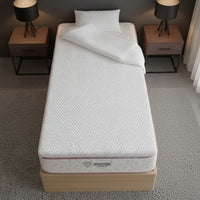 Single Memory Foam Topper