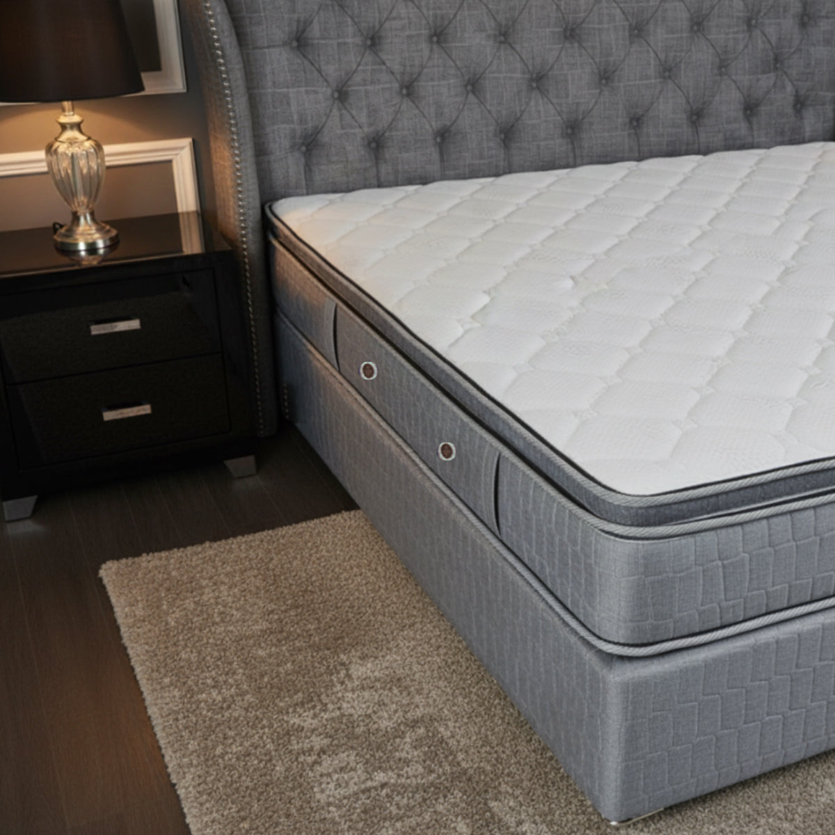 Pride Pillow Top Spring Mattress