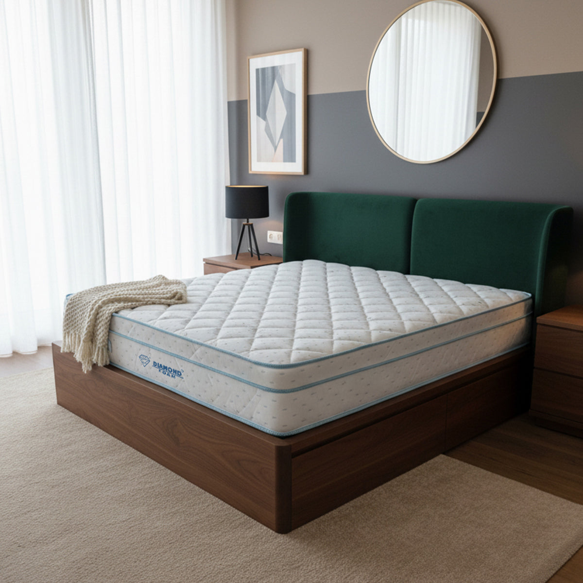 Medicare Orthopedic Mattress Euro Top Mattress