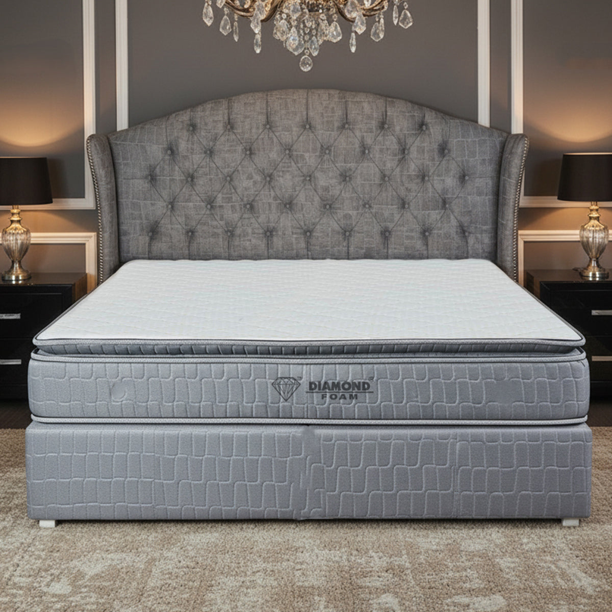 Pride Pillow Top Spring Mattress