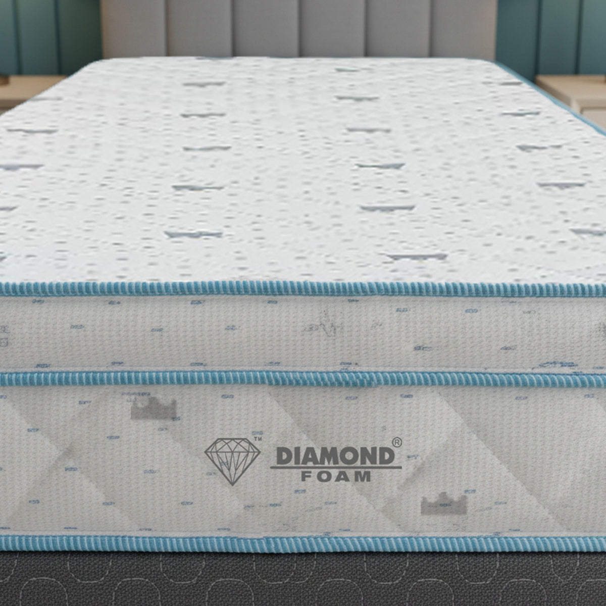 Single Medicare Orthopedic Mattress Euro Top Mattress