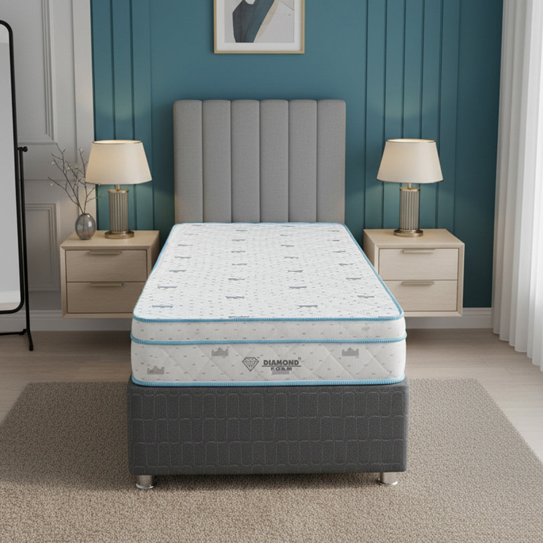 Single Medicare Orthopedic Mattress Euro Top Mattress