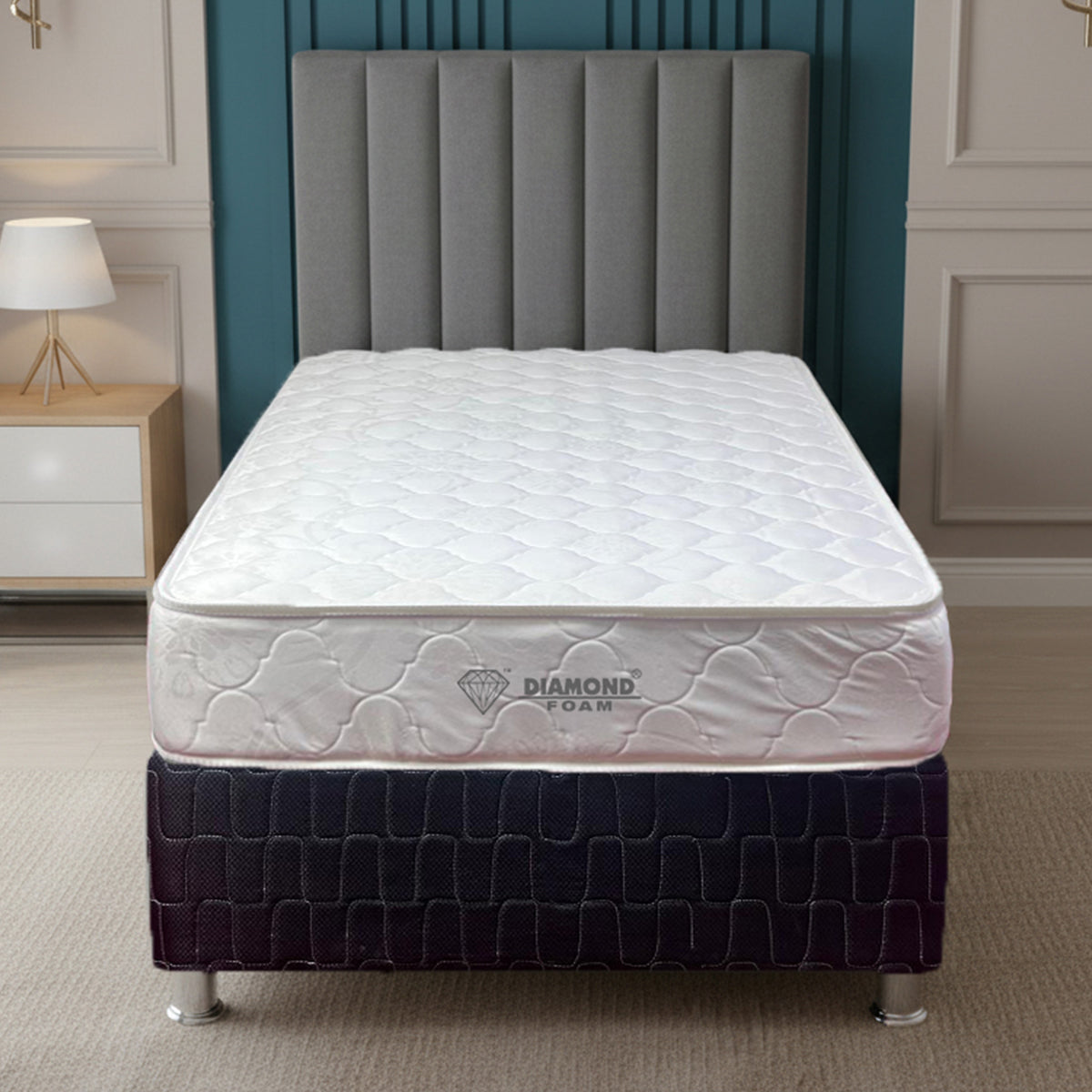Single Opulent Spring Mattress