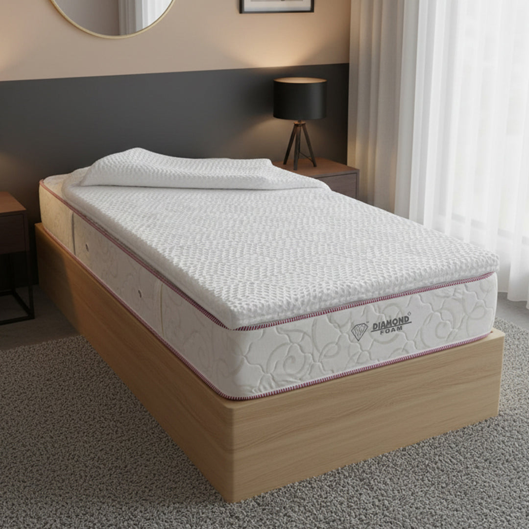 Single Memory Foam Topper
