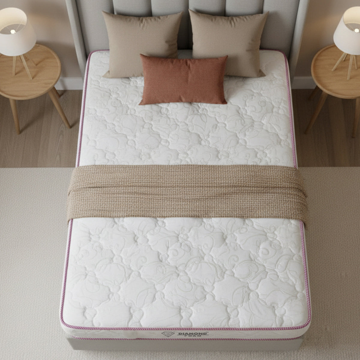 Single Pride Spring Mattress