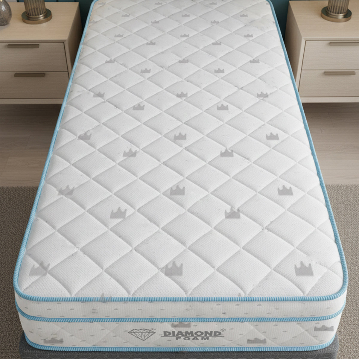 Single Medicare Orthopedic Mattress Euro Top Mattress