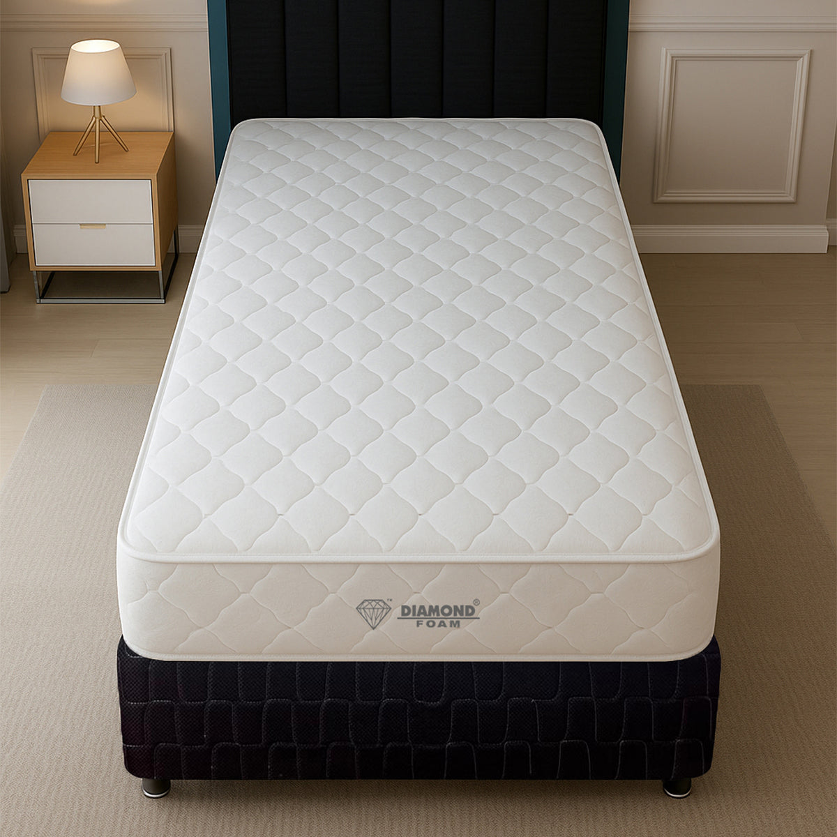 Single Opulent Spring Mattress
