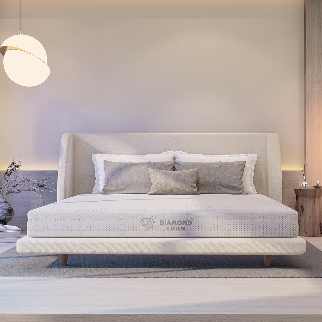 Asentar High Density Foam Mattress, with combination of Hard & Soft