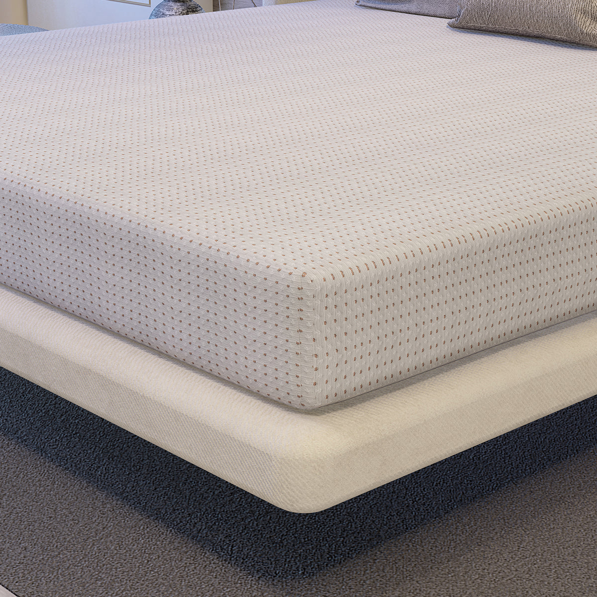 Asentar High Density Foam Mattress, with combination of Hard & Soft