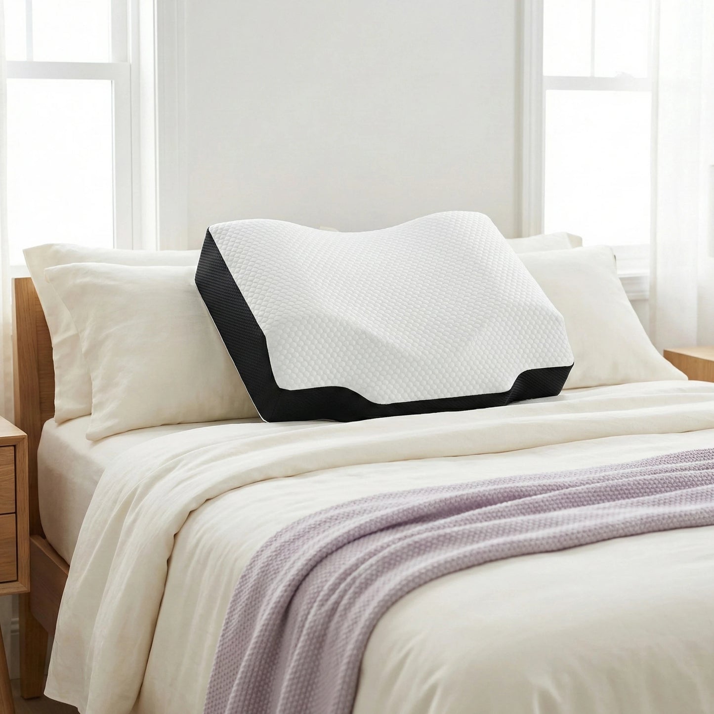ButterFly V3 Macro Hybrid Memory Foam Pillow for Balanced Comfort