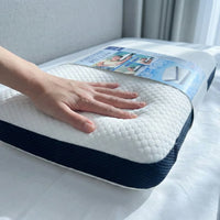 Chill Out Gel Memory Foam Pillow – Cooler, Pressure-Relief Comfort