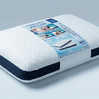 Chill Out Gel Memory Foam Pillow – Cooler, Pressure-Relief Comfort