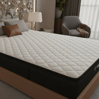 Quiescent Euro Top Spring Mattress with HR Foam