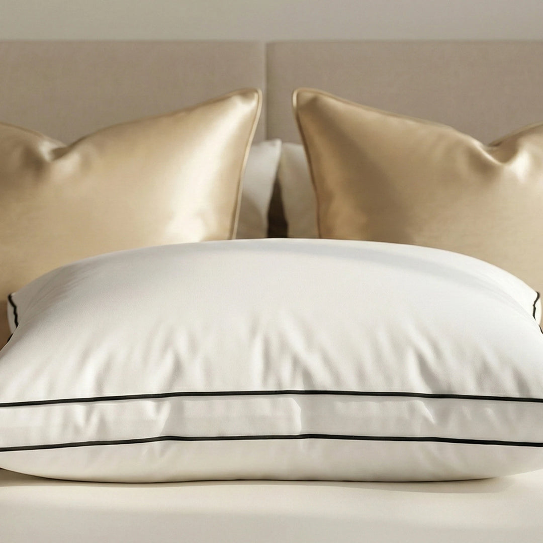 Diamond Comfort Super Soft Polyester Fiber Pillow – Plush Everyday Comfort (UAE)