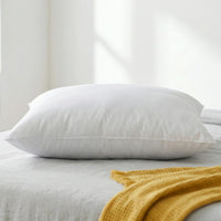 Diamond Economy 600g Polyester Fiber Pillow – Everyday Plush Comfort