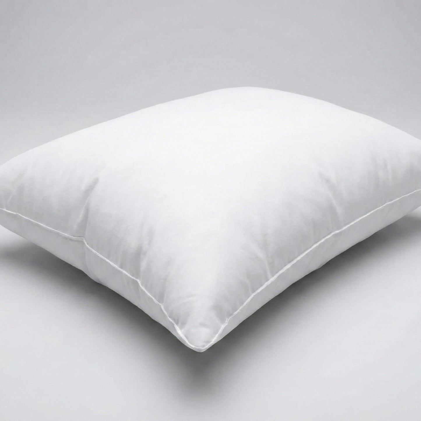 Diamond Economy 600g Polyester Fiber Pillow – Everyday Plush Comfort