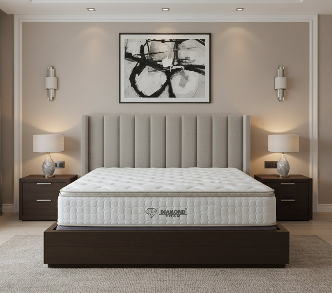 Quiescent Pillow Top Spring Mattress