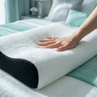 Gelixir Dream Gel-Infused Memory Foam Pillow – Cooler Comfort