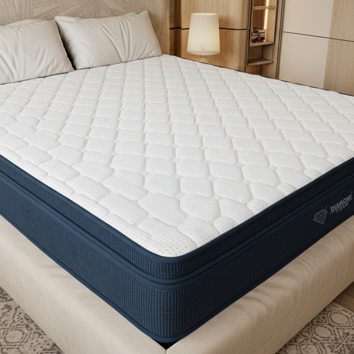 Quiescent Euro Top Spring Mattress