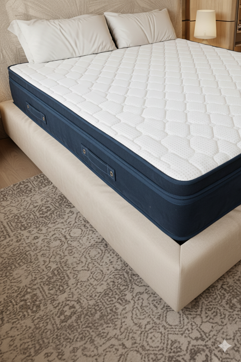Quiescent Euro Top Spring Mattress