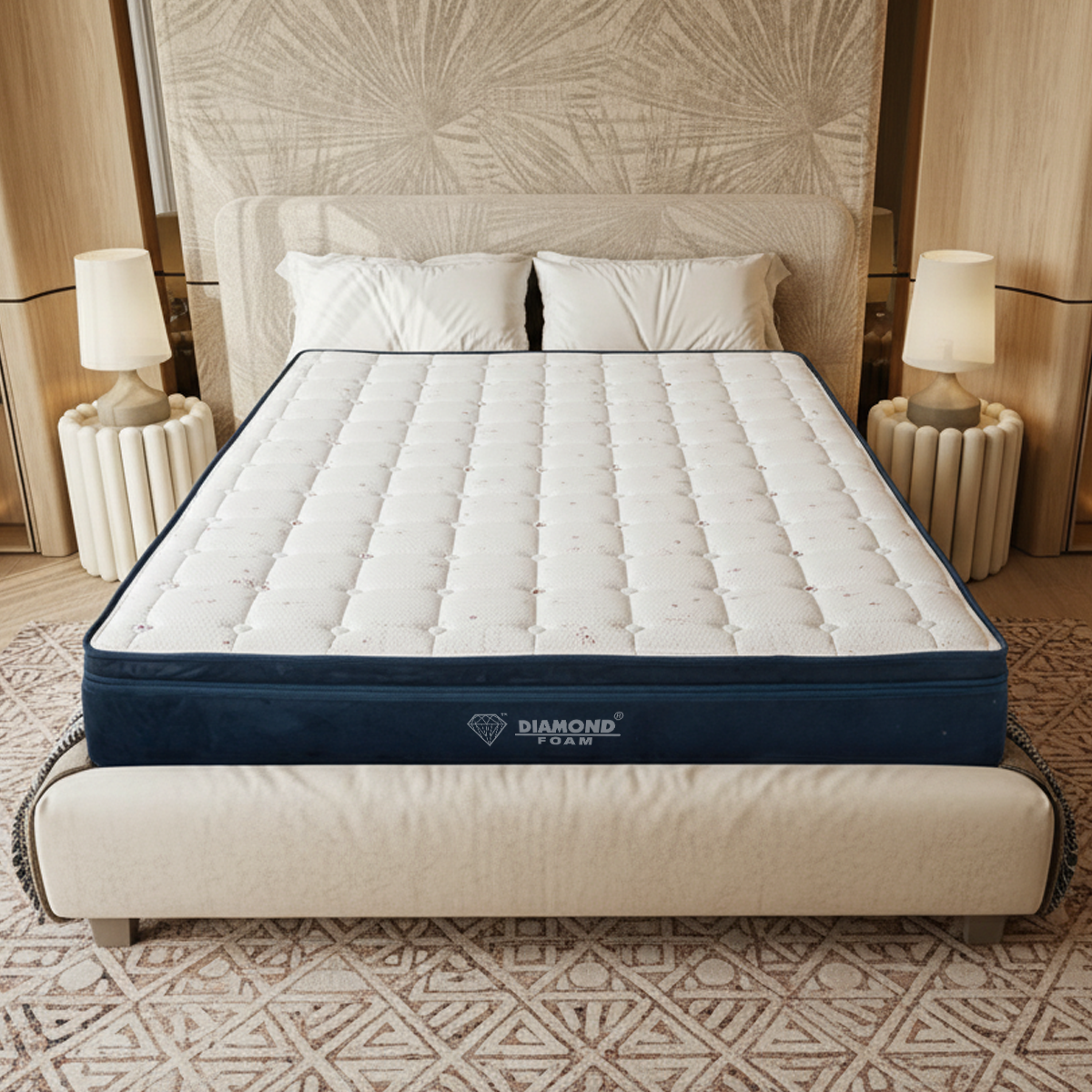Quiescent Euro Top Spring Mattress
