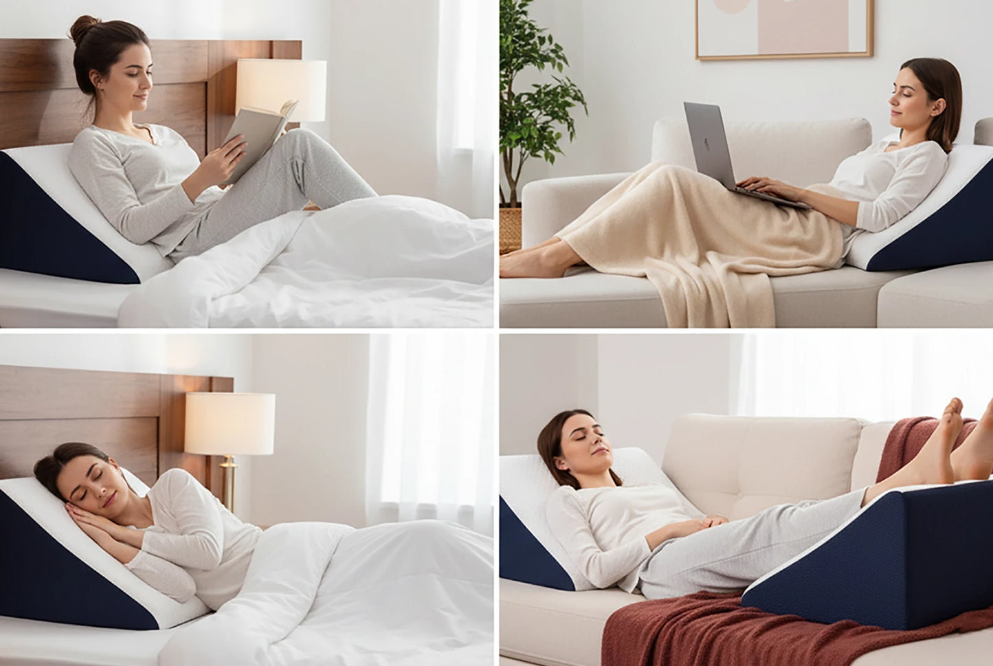 Incline Comfort Wedge Pillow