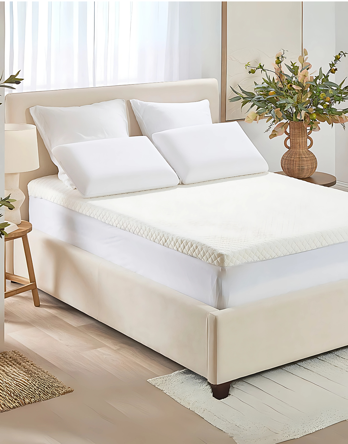 Memory Foam Mattress Topper