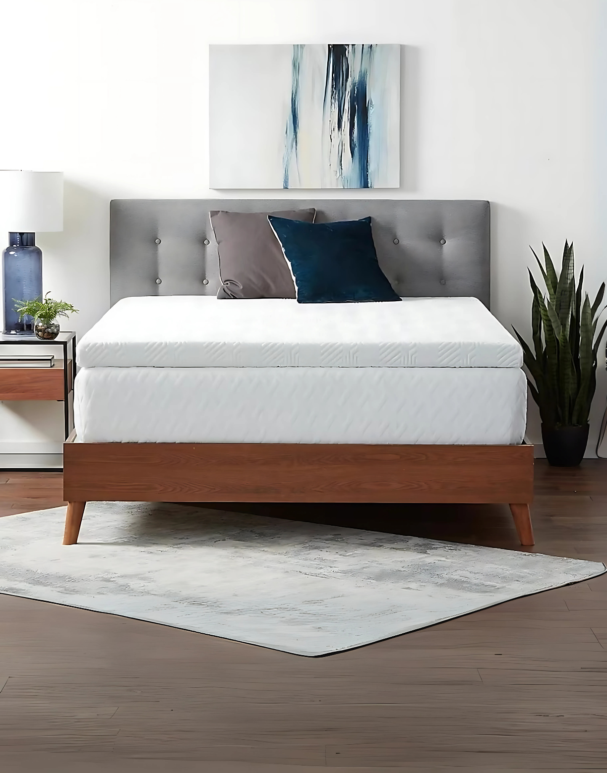 Memory Foam Topper