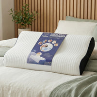 Neck Nest Memory Foam Contour Support Pillow