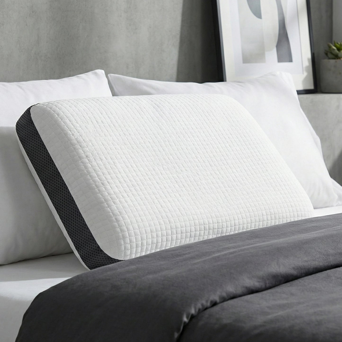PU Foam High Density Comfort Pillow – Stable Everyday Support