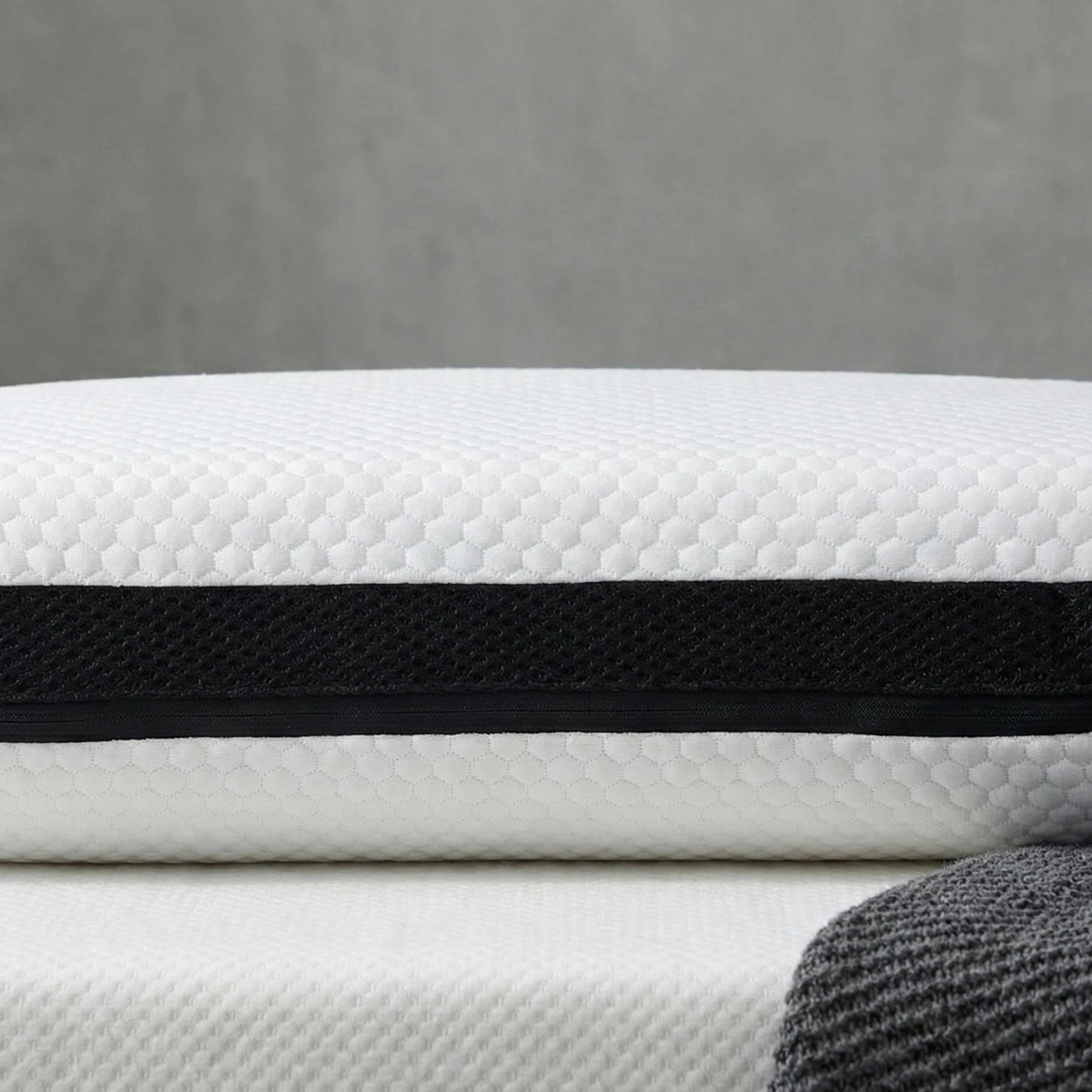 PU Foam High Density Comfort Pillow – Stable Everyday Support