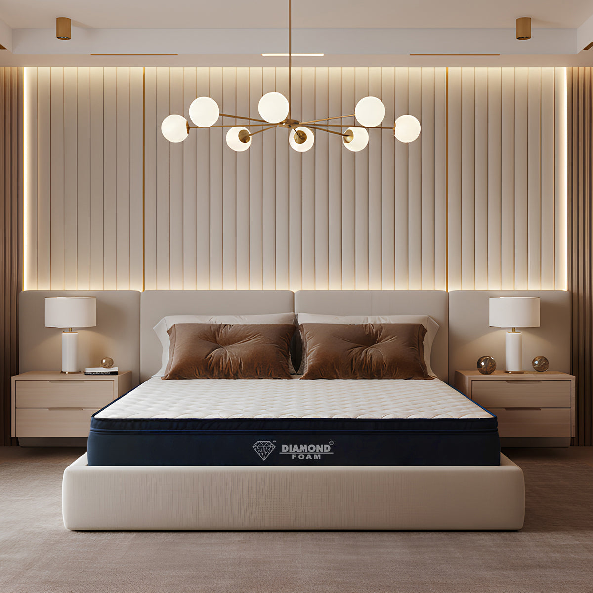 Serenite Premium Plus with Memory Foam