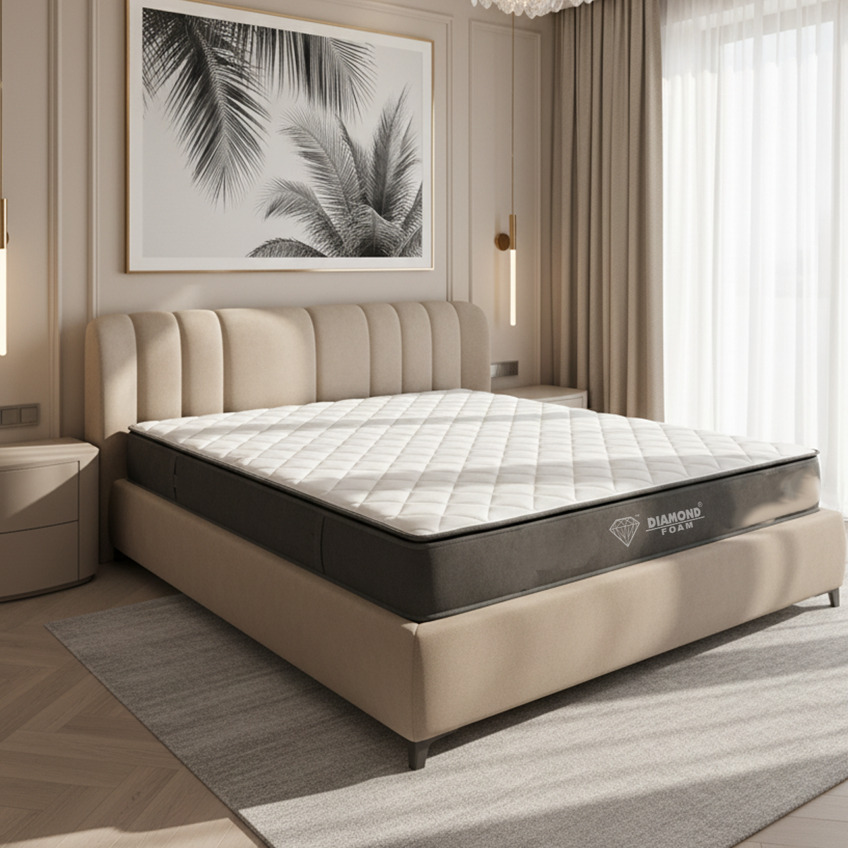 Ultra Flex Orthopedic Mattress "Pillow Top Mattress"