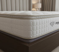 Quiescent Pillow Top Spring Mattress