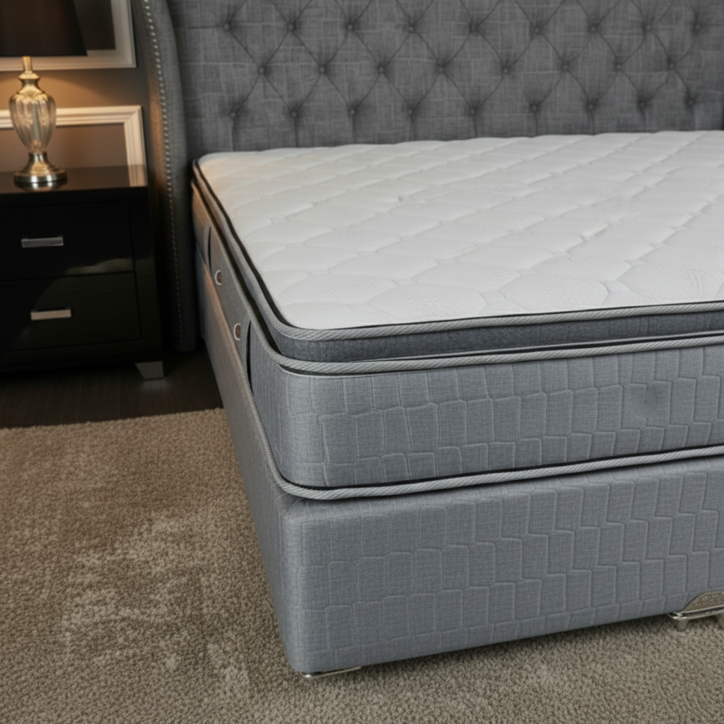 Pride Pillow Top Spring Mattress