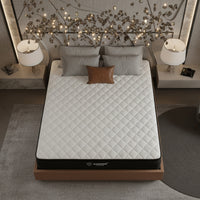 Quiescent Euro Top Spring Mattress with HR Foam