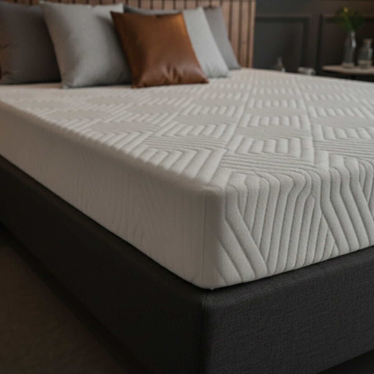 Comfopedic Egg Crate Convoluted Foam Mattress