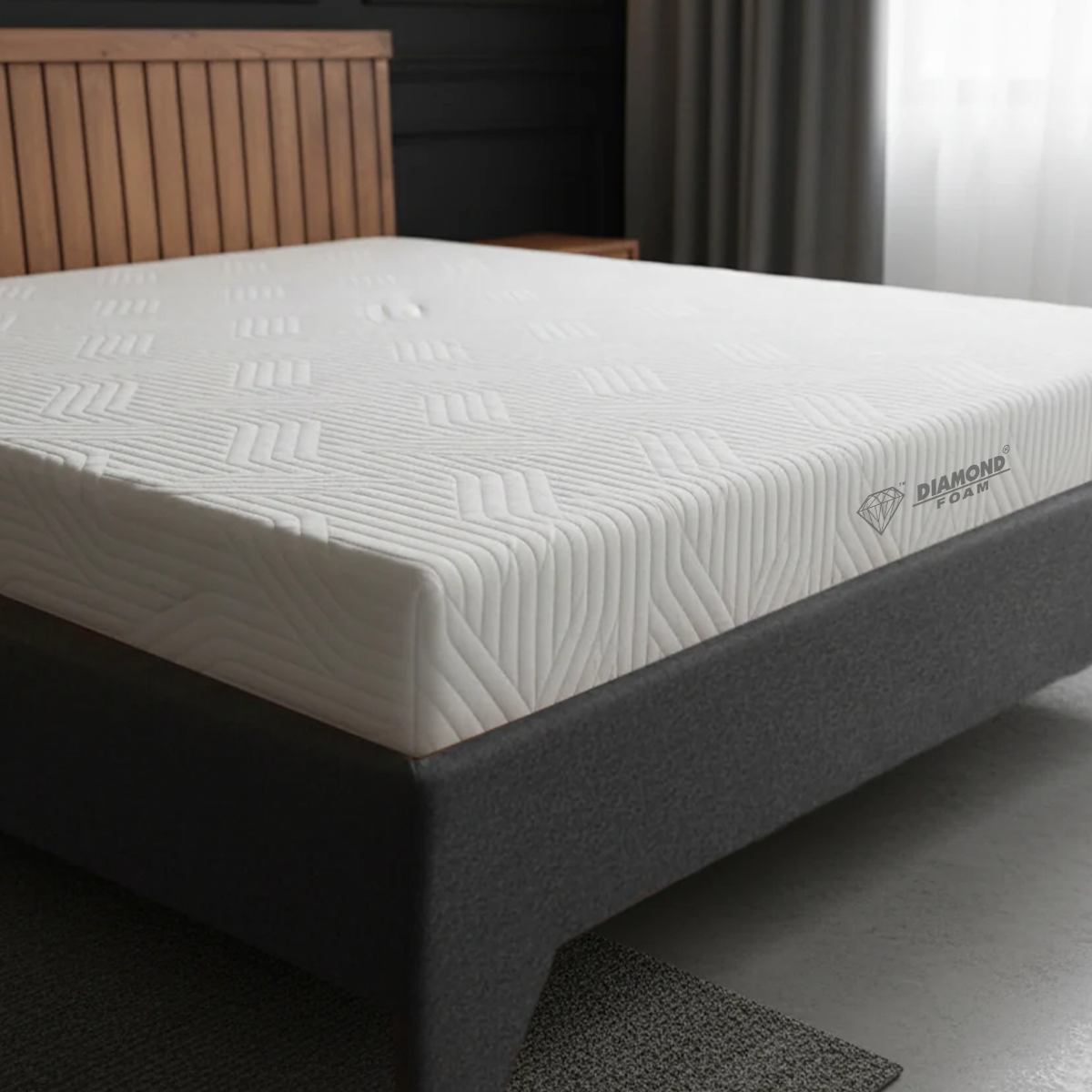 Comfopedic Egg Crate Convoluted Foam Mattress